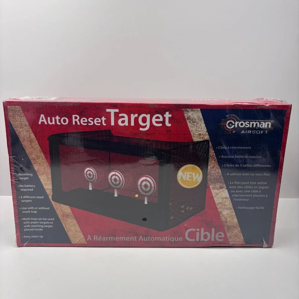 Crosman Airsoft ASTLG Auto-Reset Target Plastic Shooting & Archery Target System